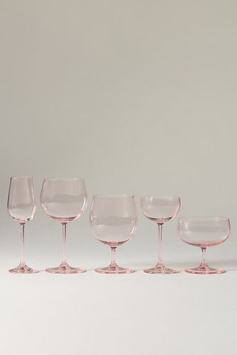 Verres à Apéritif Peony, Ensemble de 4 en Pink chez - Anthropologie - Modalova