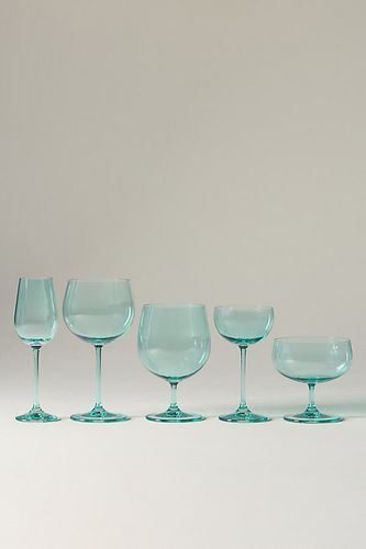 Verres Coupe Peony, Ensemble de 4 en Mint chez - Anthropologie - Modalova