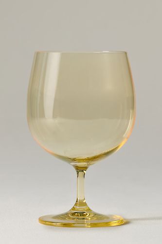 Verres à pied Peony, ensemble de 4 en Yellow chez - Anthropologie - Modalova