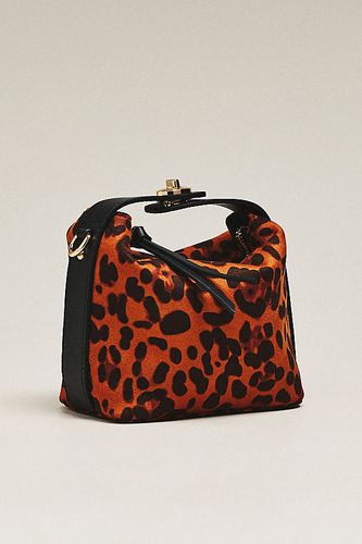 Sac bandoulière Boxy à fermoir tournant chez Anthropologie - Maeve - Modalova