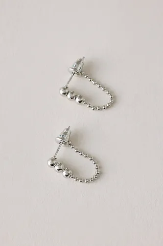 Boucles d'oreilles créoles à boules résistantes à l'eau par en - By Anthropologie - Modalova