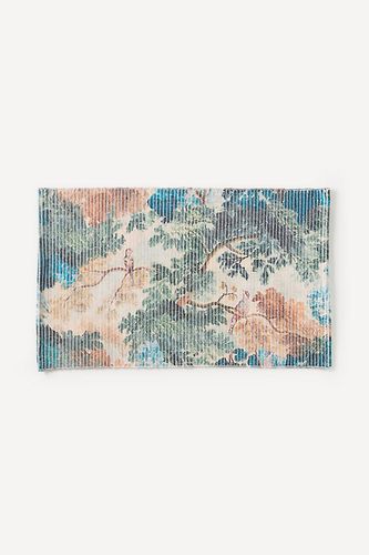 Tapis de bain tissé imprimé Judarn chez - Anthropologie - Modalova
