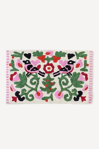 Tapis de bain en coton touffeté Bianca chez - Anthropologie - Modalova