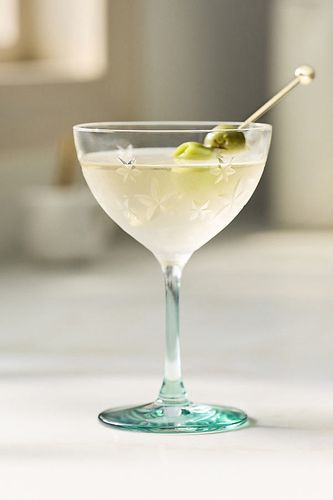 Verres Nick & Nora Starling, ensemble de 4 en chez - Anthropologie - Modalova