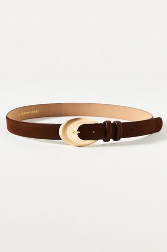 Ceinture en cuir à boucle arrondie par en taille: L - By Anthropologie - Modalova