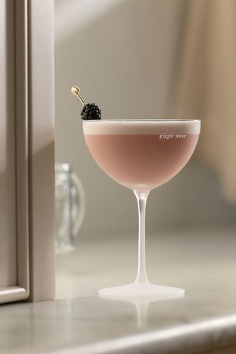 Verre coupé givré " Giggle Water" After Hours en chez - Anthropologie - Modalova