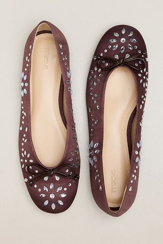 Ballerines en cristal en Brown taille: 37 chez Anthropologie - Maeve - Modalova