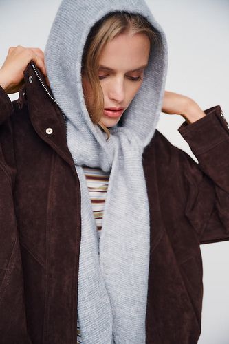 Capuche en maille fuselée mi-longue par en - By Anthropologie - Modalova
