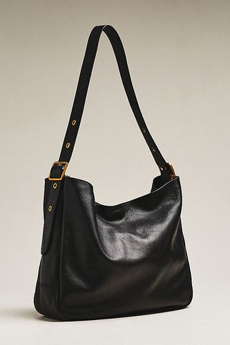 Grand sac à bandoulière en cuir Hatton By en - Anthropologie - Modalova