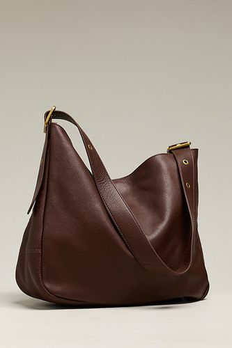 Grand sac à bandoulière en cuir Hatton By en - Anthropologie - Modalova