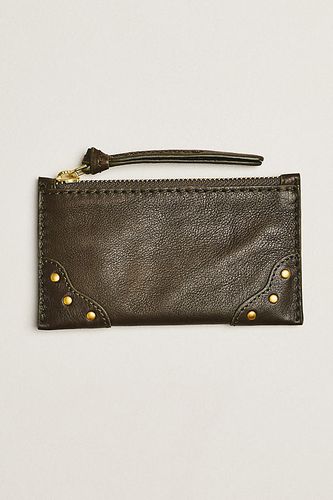 Étui à cartes en cuir Arina en - By Anthropologie - Modalova