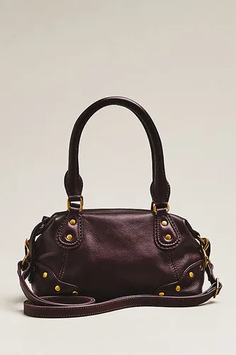 Mini sac cartable en cuir Arina en - By Anthropologie - Modalova