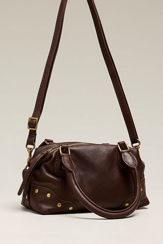 Mini sac cartable en cuir Arina en - By Anthropologie - Modalova