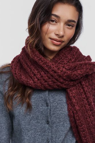 Écharpe en tricot gaufré par en - By Anthropologie - Modalova