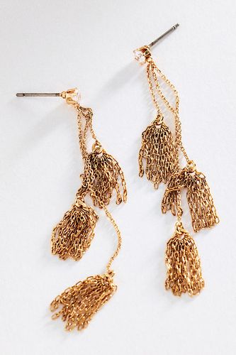Boucles d'oreilles à franges étagées en - By Anthropologie - Modalova