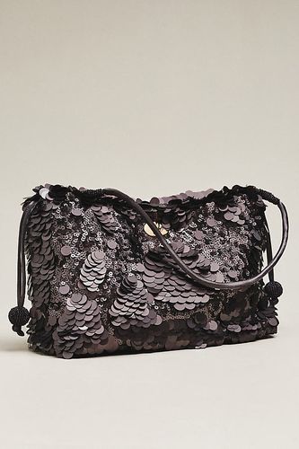 Pochette souple à paillettes en - By Anthropologie - Modalova
