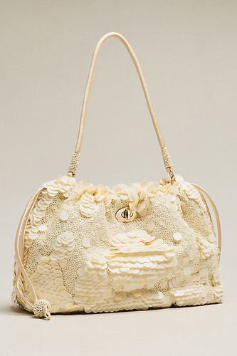 Pochette souple à paillettes en - By Anthropologie - Modalova