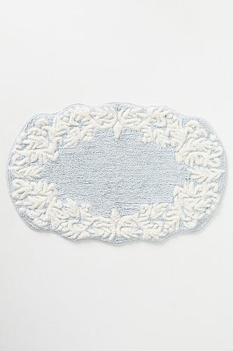 Tapis de bain capitonné Geraldine en Blue taille: S chez - Anthropologie - Modalova