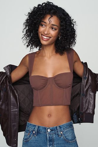 Corset en maille à armatures en taille: XS chez Anthropologie - LyreBird - Modalova
