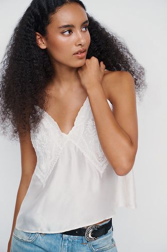 Haut à bretelles brodé en taille: XS chez Anthropologie - LyreBird - Modalova