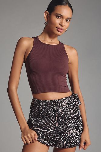 Le Débardeur Court Côtelé Sans Couture Reegan par en taille: 2XS/XS - By Anthropologie - Modalova