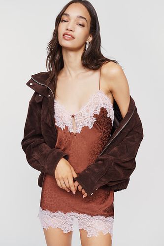 Mini robe nuisette à bordure en dentelle en taille: XS chez Anthropologie - LyreBird - Modalova