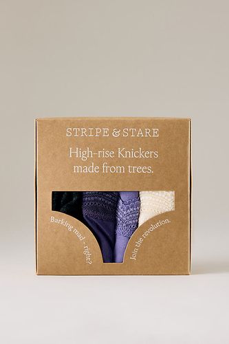 Culottes taille haute , paquet de 4 taille: XS chez Anthropologie - Stripe & Stare - Modalova