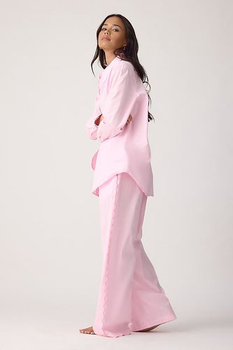 Ensemble pyjama Ariel long festonné en taille: Uk 8 chez Anthropologie - It's 9pm - Modalova