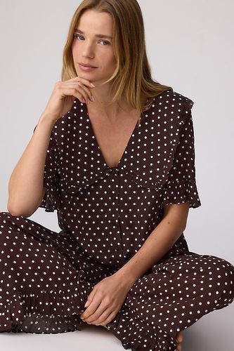 Ensemble pyjama Selene à pois en taille: Uk 6 chez Anthropologie - It's 9pm - Modalova