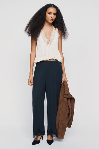 Pantalon à bordure en dentelle en ModaLuxe en taille: 2XS chez Anthropologie - LyreBird - Modalova