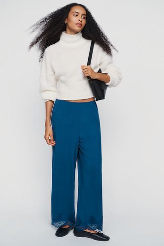 Pantalon à bordure en dentelle en ModaLuxe en taille: 2XS chez Anthropologie - LyreBird - Modalova