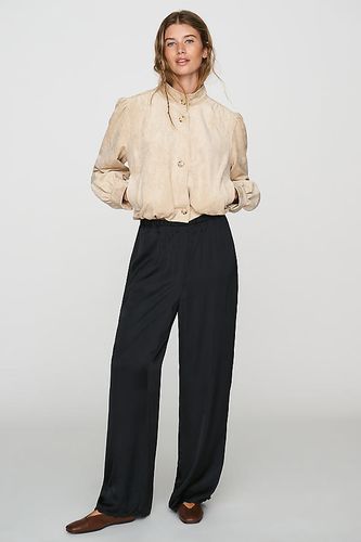 Silky Scalloped Trousers en taille: S chez Anthropologie - LyreBird - Modalova