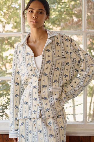 Chemise boutonnée en tricot matelassé taille: XS chez Anthropologie - LyreBird - Modalova