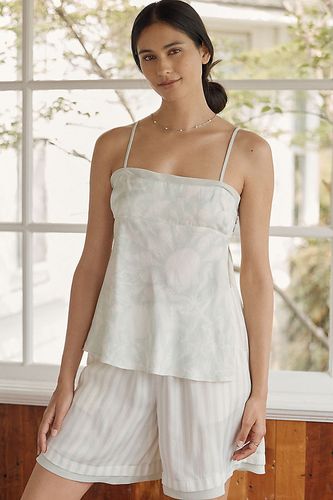 Camisole soyeuse à dos drapé taille: L chez Anthropologie - LyreBird - Modalova