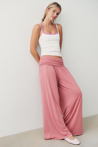 Pantalon large à taille repliée ModaLuxe taille: 2XS chez Anthropologie - LyreBird - Modalova