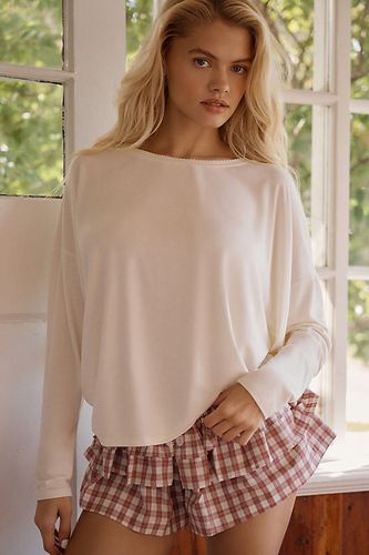 Haut ample à manches longues Femme en taille: XS chez Anthropologie - LyreBird - Modalova