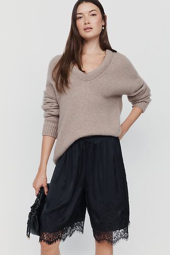 Short Bermuda en dentelle héritage en , taille: XS chez Anthropologie - LyreBird - Modalova