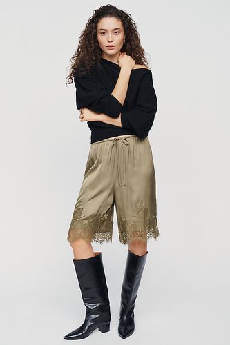 Short Bermuda en dentelle héritage en , taille: XS chez Anthropologie - LyreBird - Modalova