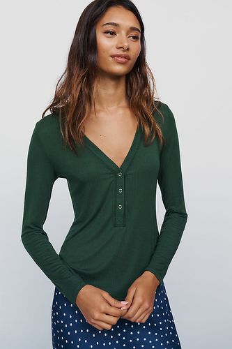 Haut Henley à manches longues taille: XS chez Anthropologie - LyreBird - Modalova