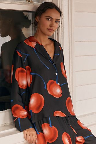 By Anthropologie Chemise de pyjama surdimensionnée à boutons par taille: XS - LyreBird - Modalova