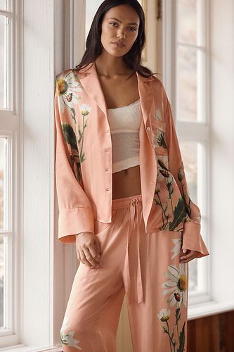 By Anthropologie Chemise de pyjama surdimensionnée à boutons par en taille: XL - LyreBird - Modalova