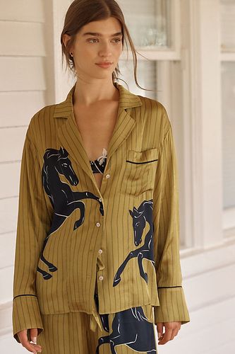 By Anthropologie Oversized Button-Front Pyjama Shirt par en taille: 2XS - LyreBird - Modalova