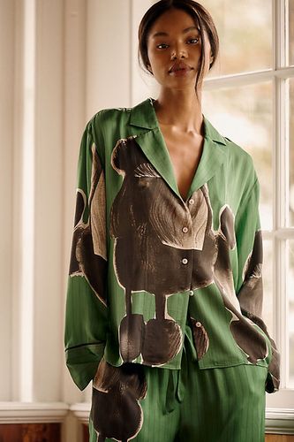 By Anthropologie Oversized Button-Front Pyjama Shirt par taille: XS PETITE - LyreBird - Modalova