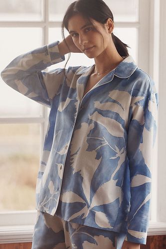 Chemise de pyjama en flanelle à manches longues en taille: S chez Anthropologie - LyreBird - Modalova