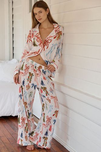 Bas de pyjama en flanelle en taille: 2XS chez Anthropologie - LyreBird - Modalova