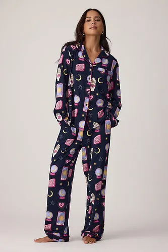 Ensemble pyjama long Fortune Teller en taille: Uk 12 chez Anthropologie - Chelsea Peers - Modalova