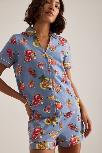 Ensemble pyjama court à fruits tropicaux en taille: Uk 8 chez Anthropologie - Chelsea Peers - Modalova