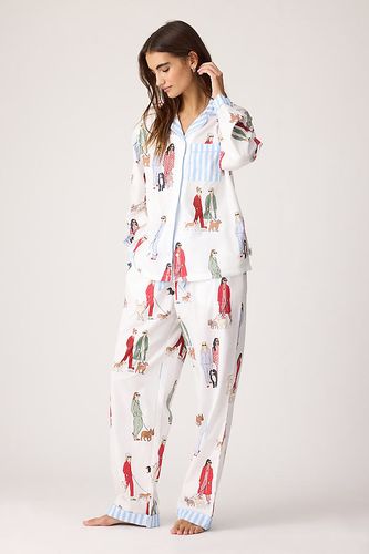Ensemble Pyjama Long Promenade de Chien en taille: Uk 6 chez Anthropologie - Chelsea Peers - Modalova