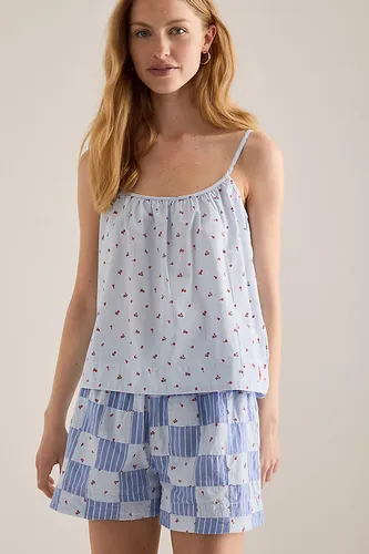 Haut camisole Eluna taille: Uk 8 chez Anthropologie - Damson Madder - Modalova