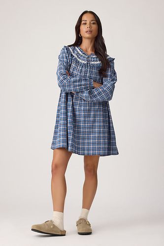 Chemise de nuit Muse 100% coton en taille: Uk 6 chez Anthropologie - Damson Madder - Modalova
